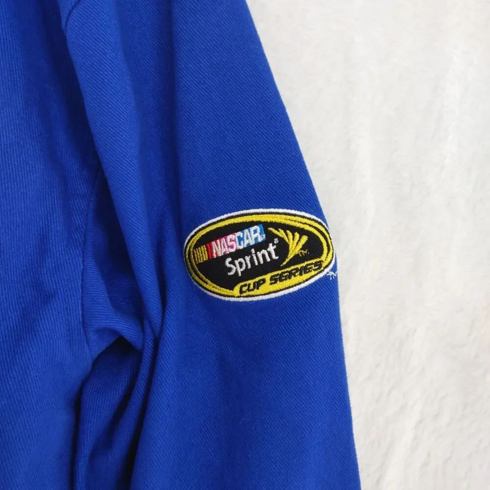 Chase Authentics Jimmie Johnson 48 Lowe's Racing NASCAR Snap Jacket XL